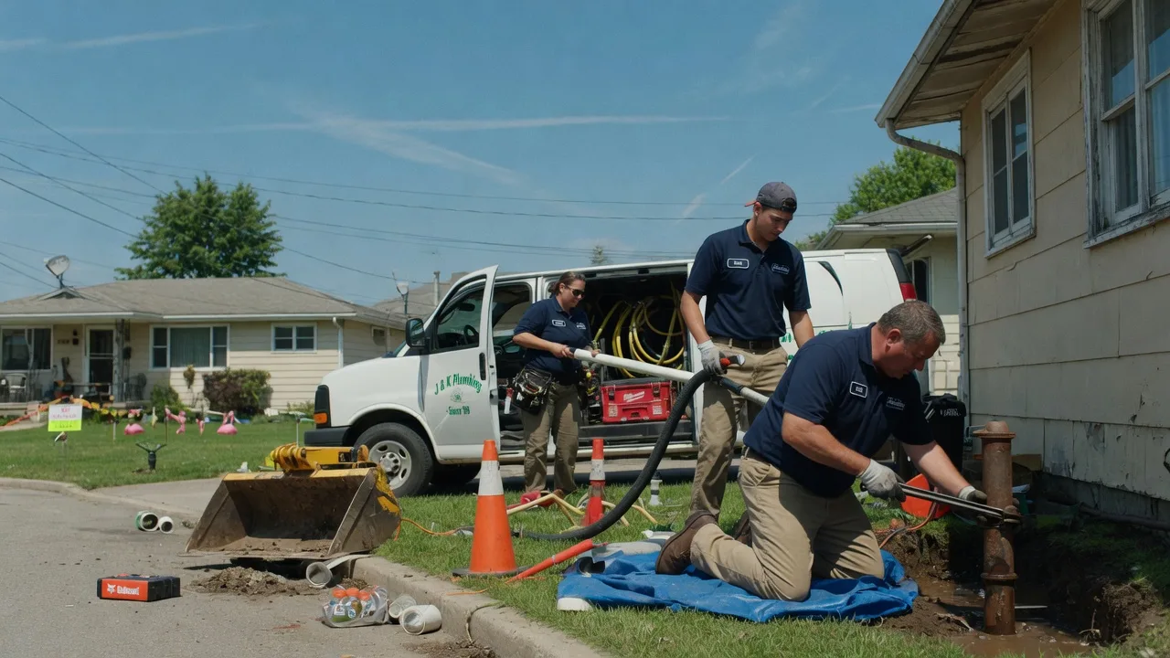 Emergency Plumber in Aurora, MO near me